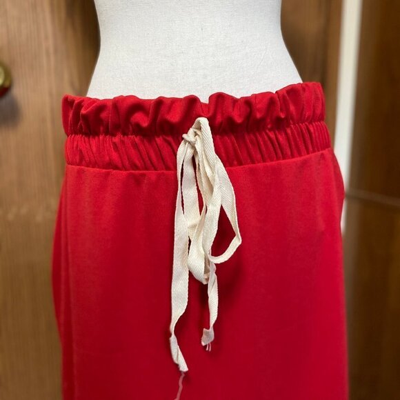 Betsey's Boutique Shop Drawstring Sweatpants Skirt - Picture 4 of 6